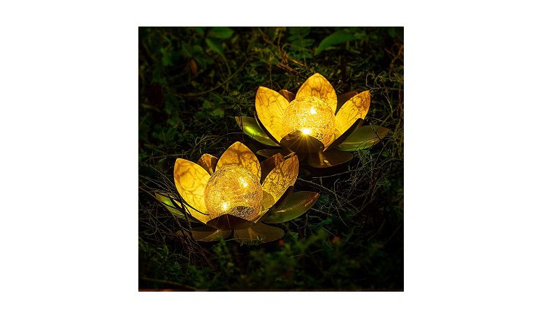 AIINY Garden Solar Light Outdoor